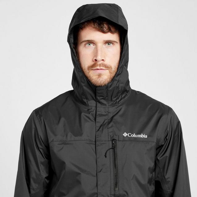 Columbia Men's Pouring Adventure II Waterproof Jacket | Blacks