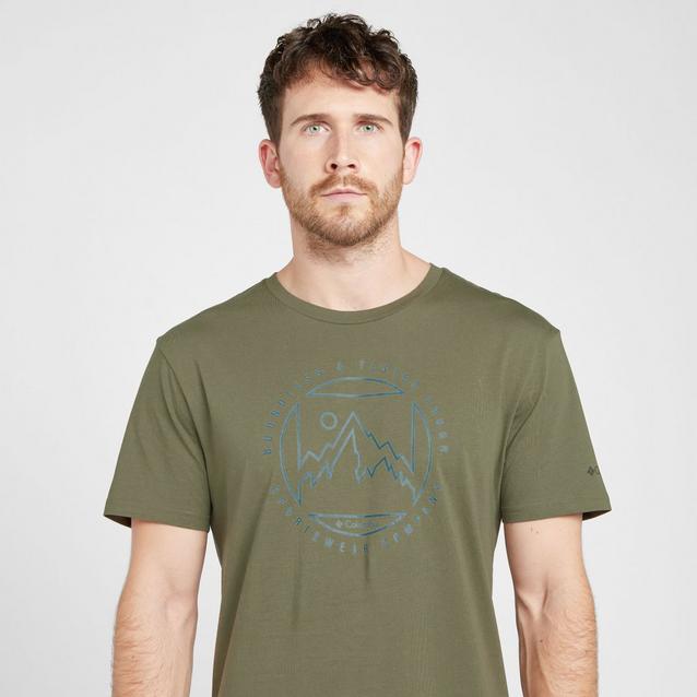 Columbia M Rapid Ridge Graphic Tee - T-shirt - Men's