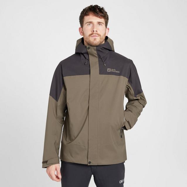 Jack Wolfskin Men's Kammweg 2L Waterproof Jacket