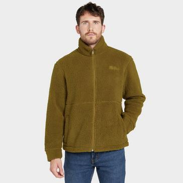 Brown Jack Wolfskin Men's Felslicht Fleece