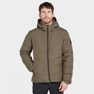 Brown Jack Wolfskin Men’s Colonius Insulated Jacket