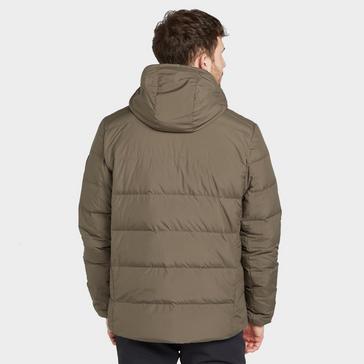 Brown Jack Wolfskin Men’s Colonius Insulated Jacket