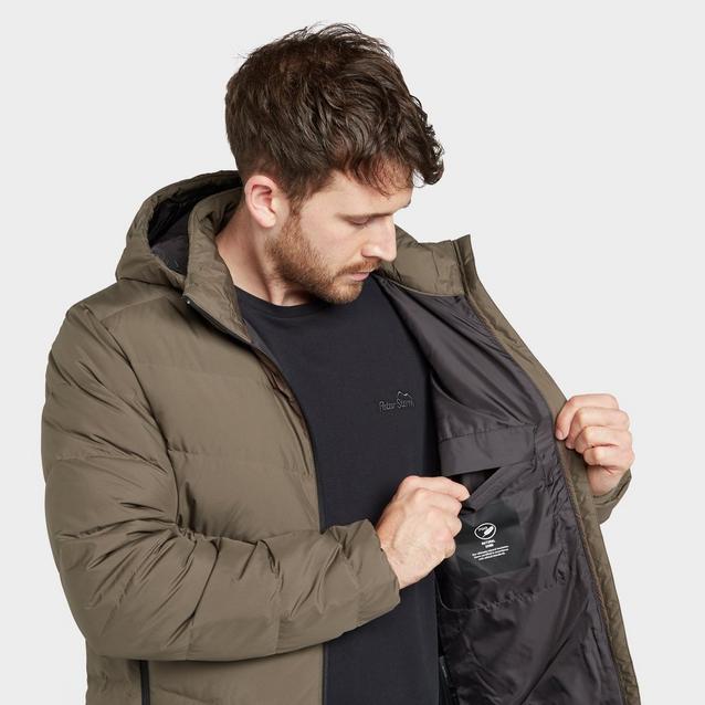 Men's fortress windproof outlet jacket