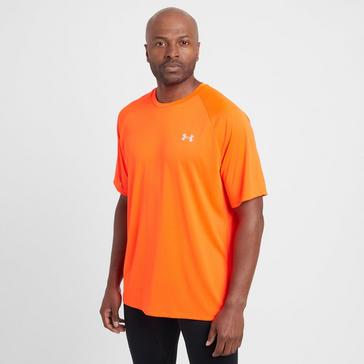 Orange Under Armour Men's Tech™ Reflective T-Shirt