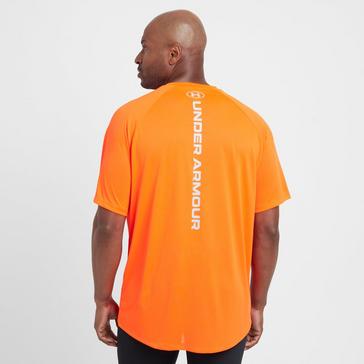 Orange Under Armour Men's Tech™ Reflective T-Shirt