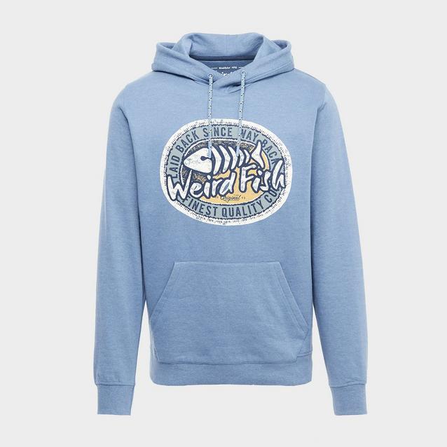 Weird Fish Men's Bryant Graphic Hoodie