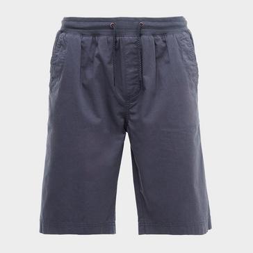 Navy Weird Fish Men's Marula Shorts