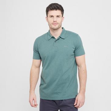 Green Weird Fish Men's Quay Polo Shirt