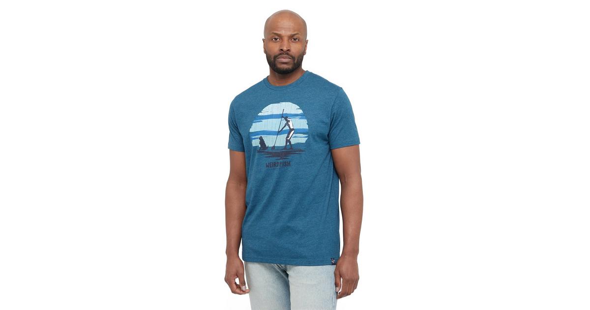 Weird Fish Men's What Sup Eco Graphic T-Shirt