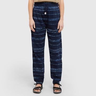 Navy One Earth Women's Jersey Travel Pants