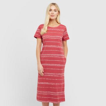 Red One Earth Women’s Hayle Midi Dress