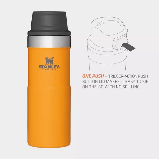 Stanley Classic Trigger Action Travel Mug 0.35L | Blacks