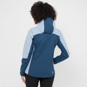 Blue Dare 2B Women's Torrek Waterproof Jacket