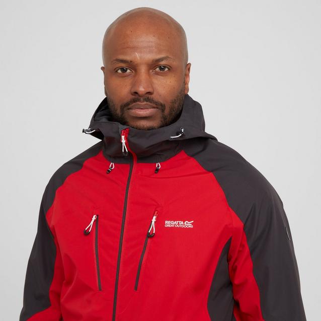 Red regatta clearance jacket