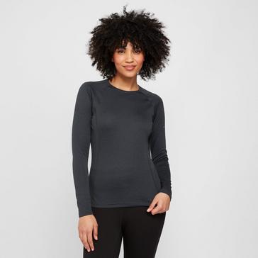 Black Montane Women’s Dart Long Sleeve T-Shirt