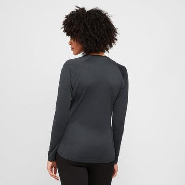 Black Montane Women’s Dart Long Sleeve T-Shirt