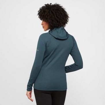 Green Montane Women’s Protium Hooded Fleece Jacket