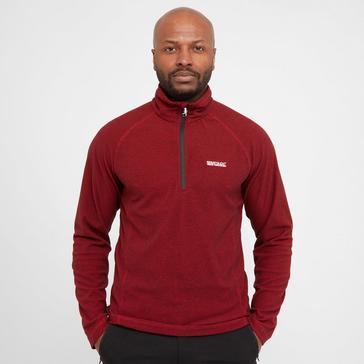 Red Regatta Men's Montes Half-Zip Fleece