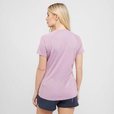 Pink Montane Women’s Dart Short Sleeve T-Shirt