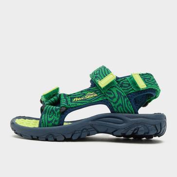 Green Peter Storm Kid’s Wave Sandal