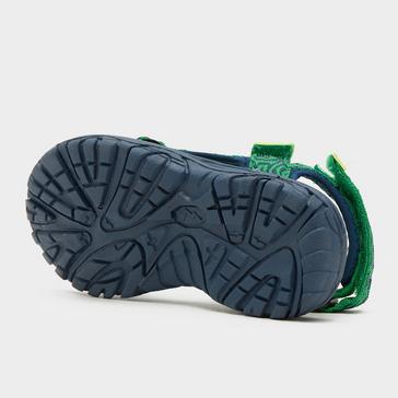 Green Peter Storm Kid’s Wave Sandal