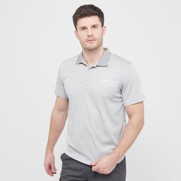 Grey Regatta Men’s Maverick V Active Polo Shirt