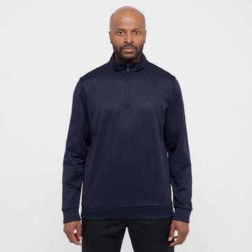 Navy Under Armour Men’s Armour Fleece® Half Zip