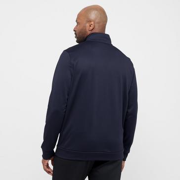 Navy Under Armour Men’s Armour Fleece® Half Zip