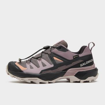 Pink Salomon Women’s X Ultra 360 GORE-TEX® Hiking Shoes