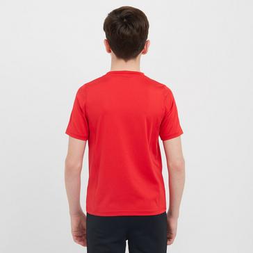 Red Berghaus Kids' Tech Tee