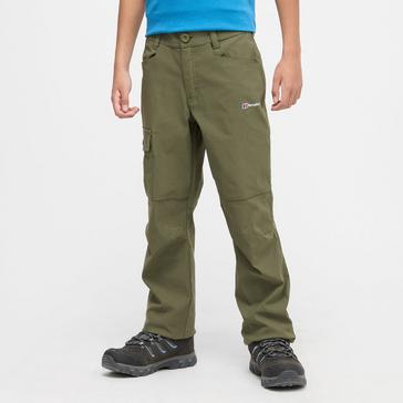 Khaki Berghaus Kids' Walking Trousers