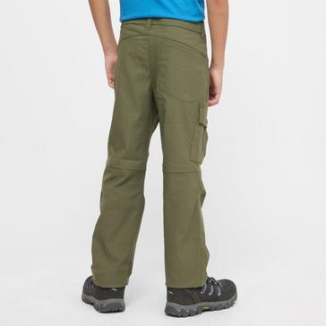 Khaki Berghaus Kids' Walking Trousers