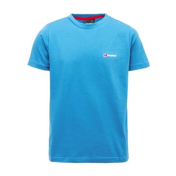 Blue Brasher Kids’ Mountain Graphic T-Shirt