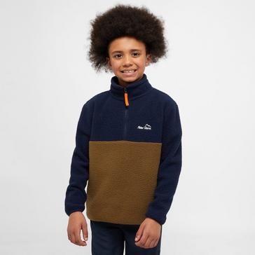 Navy Peter Storm Kids' Borg Fleece