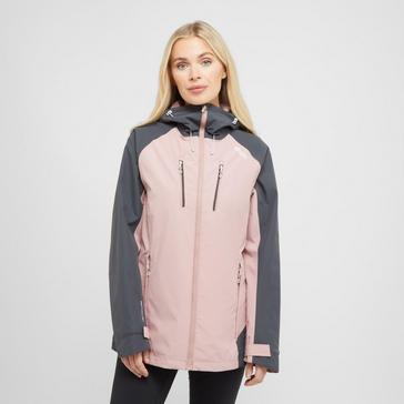 Pink Regatta Women’s Kulton Waterproof Jacket