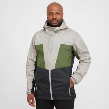 Grey Columbia Men's Trail Traveller™ Windbreaker