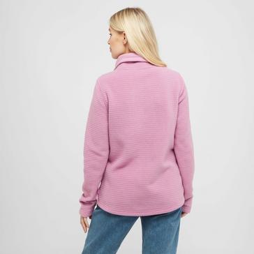 Pink Regatta Women's Solenne Half Zip Fleece