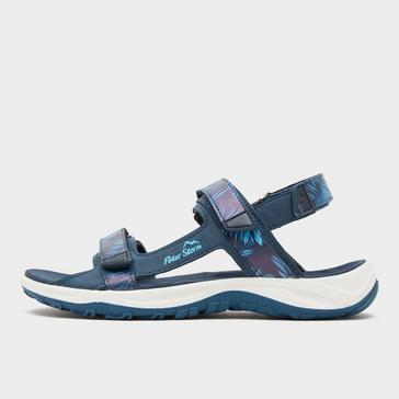 Blue Peter Storm Women's Noosa Palm Sandal