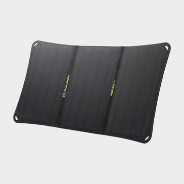 Black Goal Zero Nomad 20 Solar Panel