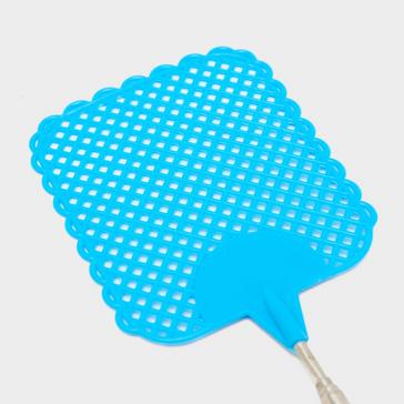 Blue HI-GEAR Extendable Fly Swatter