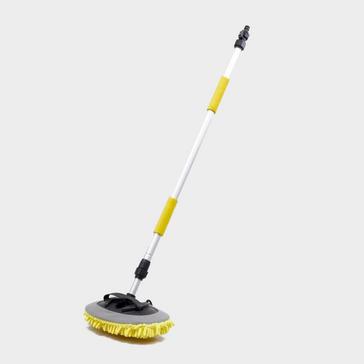 Yellow HI-GEAR Microfibre Extendable Wash Brush