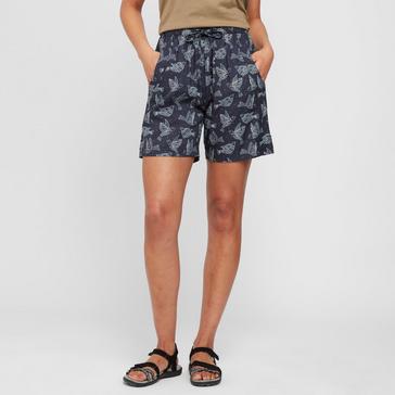 Navy Weird Fish Women's Sundance Shorts