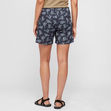 Navy Weird Fish Women's Sundance Shorts