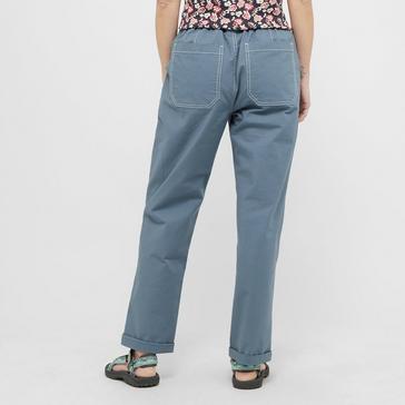 Blue Weird Fish Women’s Malorri Organic Cotton Trousers