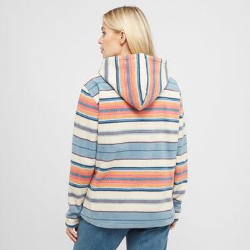 Multi Weird Fish Women’s Lana Stripe Fleece