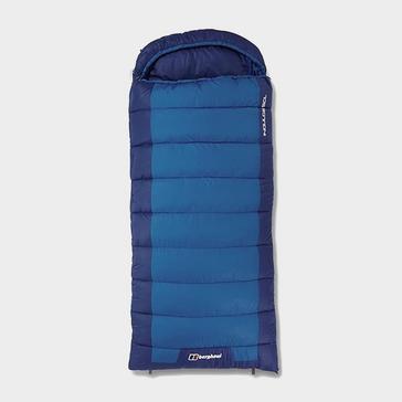 Blue Berghaus Kids’ Indulge Jr Sleeping Bag