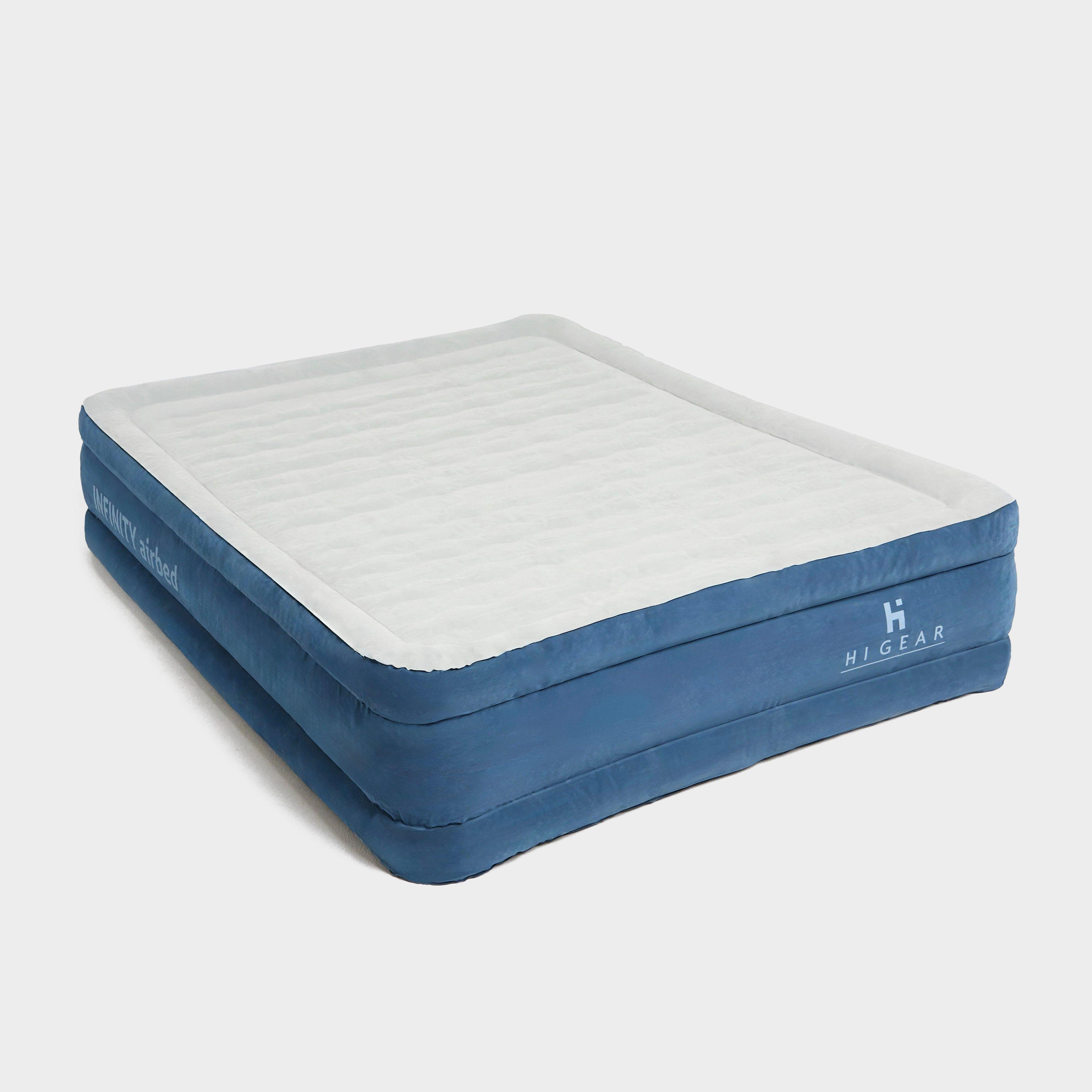 HI-GEAR Infinity Airbed with Built in 240V Pump