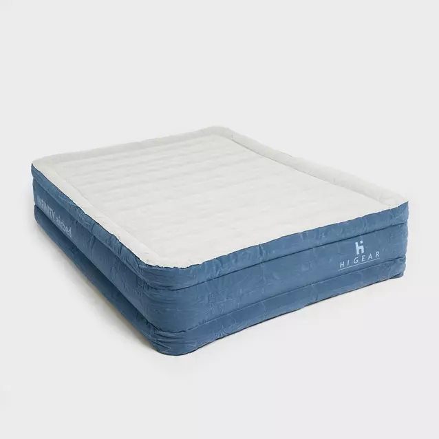 HI GEAR Infinity Airbed with Built in 240V Pump Ultimate Outdoors