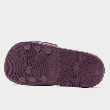 Purple Peter Storm Women's Slider