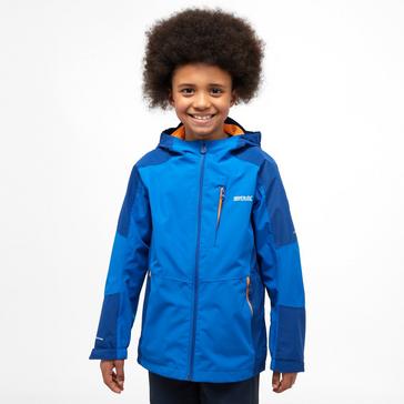 Kids Waterproof Jacket, Softshell Rain Jacket for Boys Girls